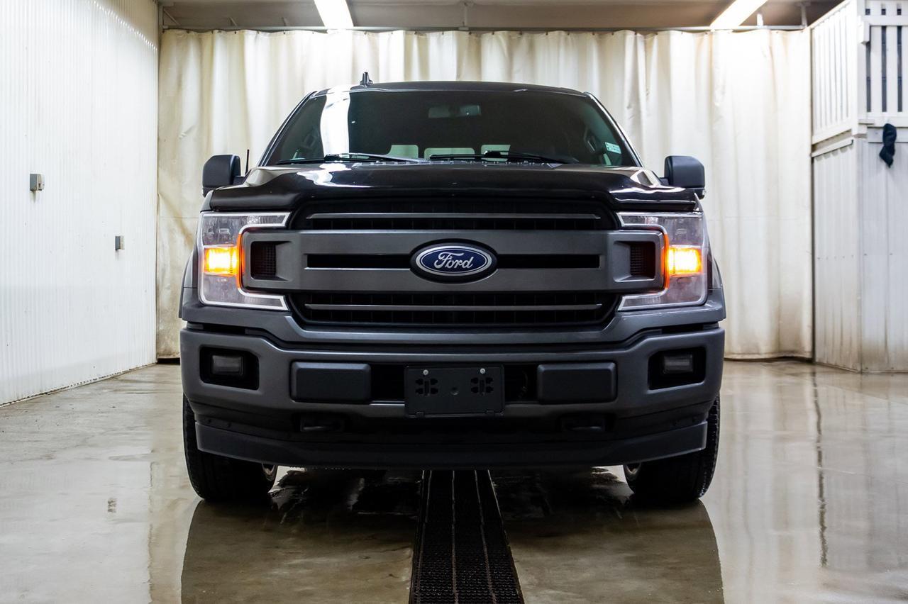 2018 Ford F-150 4x4 Super Crew XLT Sport BCam Red Deer AB