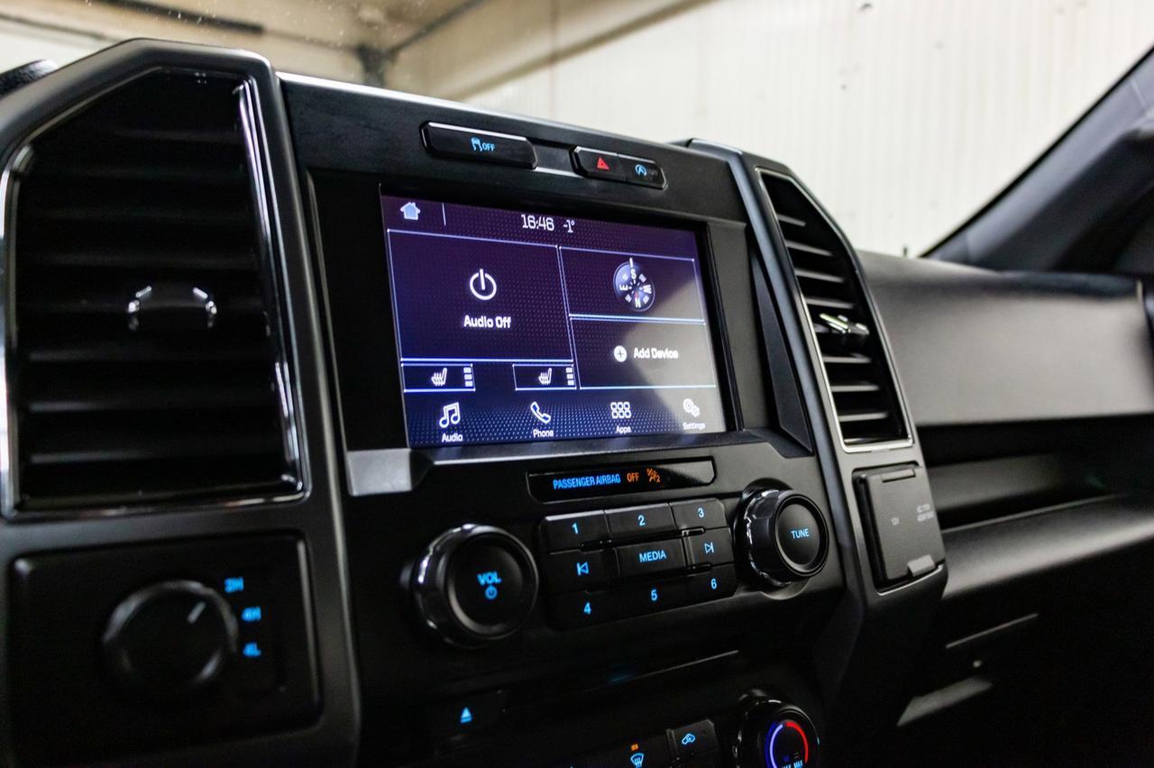 2018 Ford F-150 4x4 Super Crew XLT Sport BCam Red Deer AB