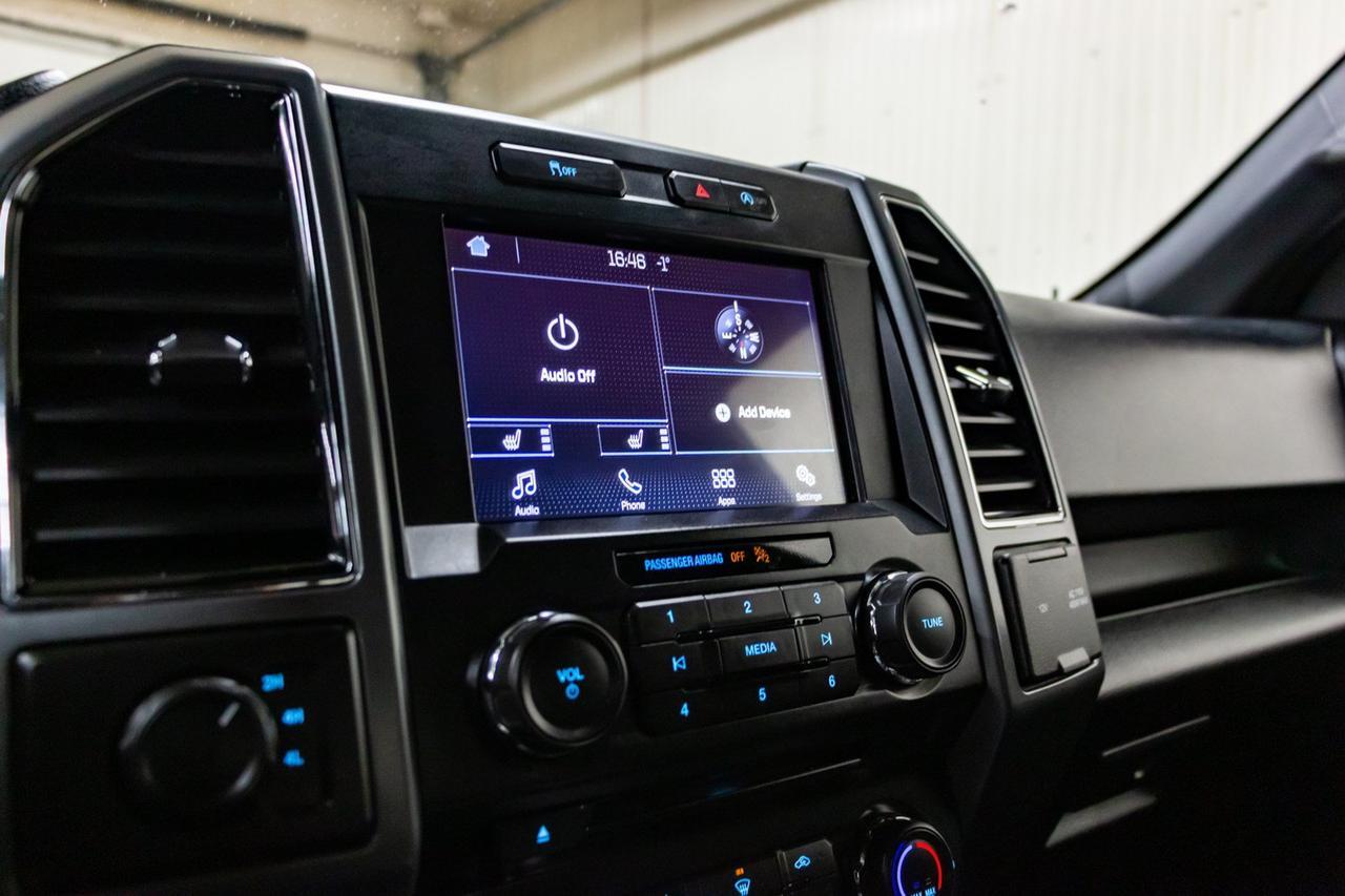 2018 Ford F-150 4x4 Super Crew XLT Sport BCam Red Deer AB