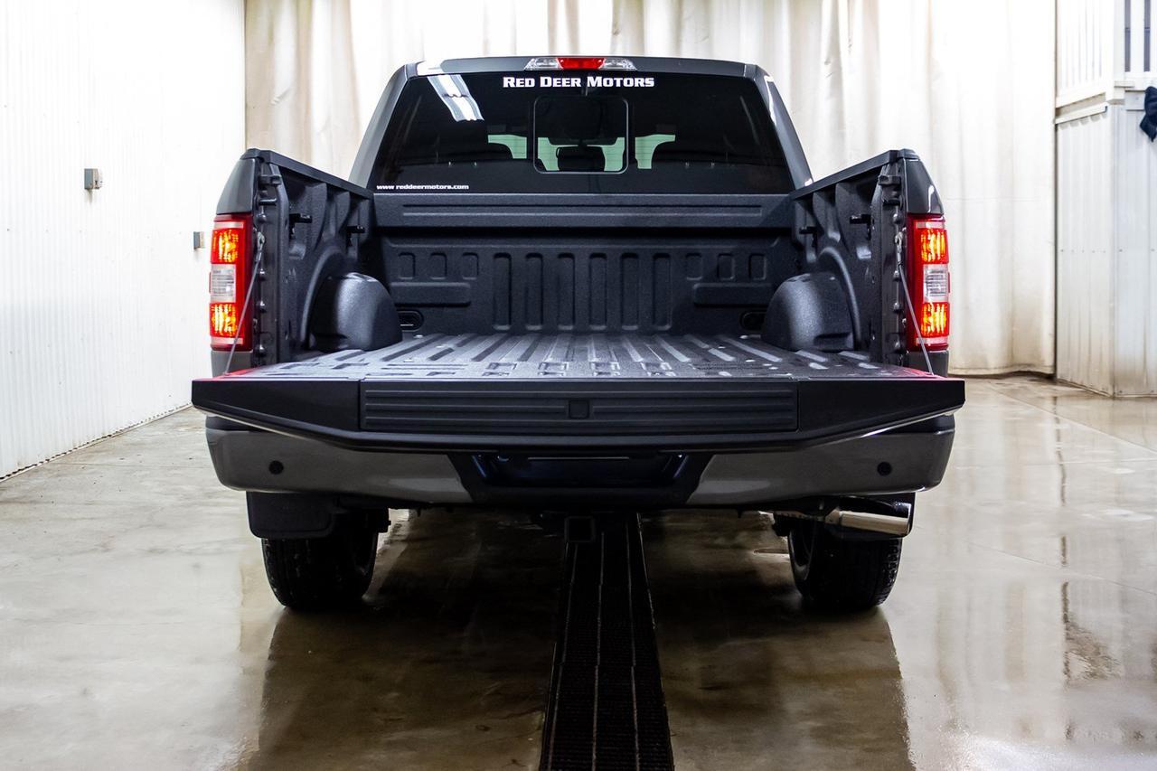 2018 Ford F-150 4x4 Super Crew XLT Sport BCam Red Deer AB