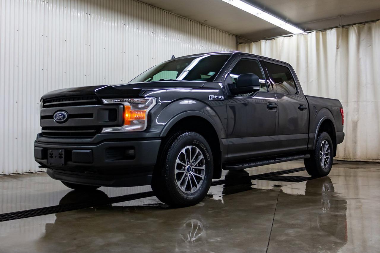 2018 Ford F-150 4x4 Super Crew XLT Sport BCam Red Deer AB