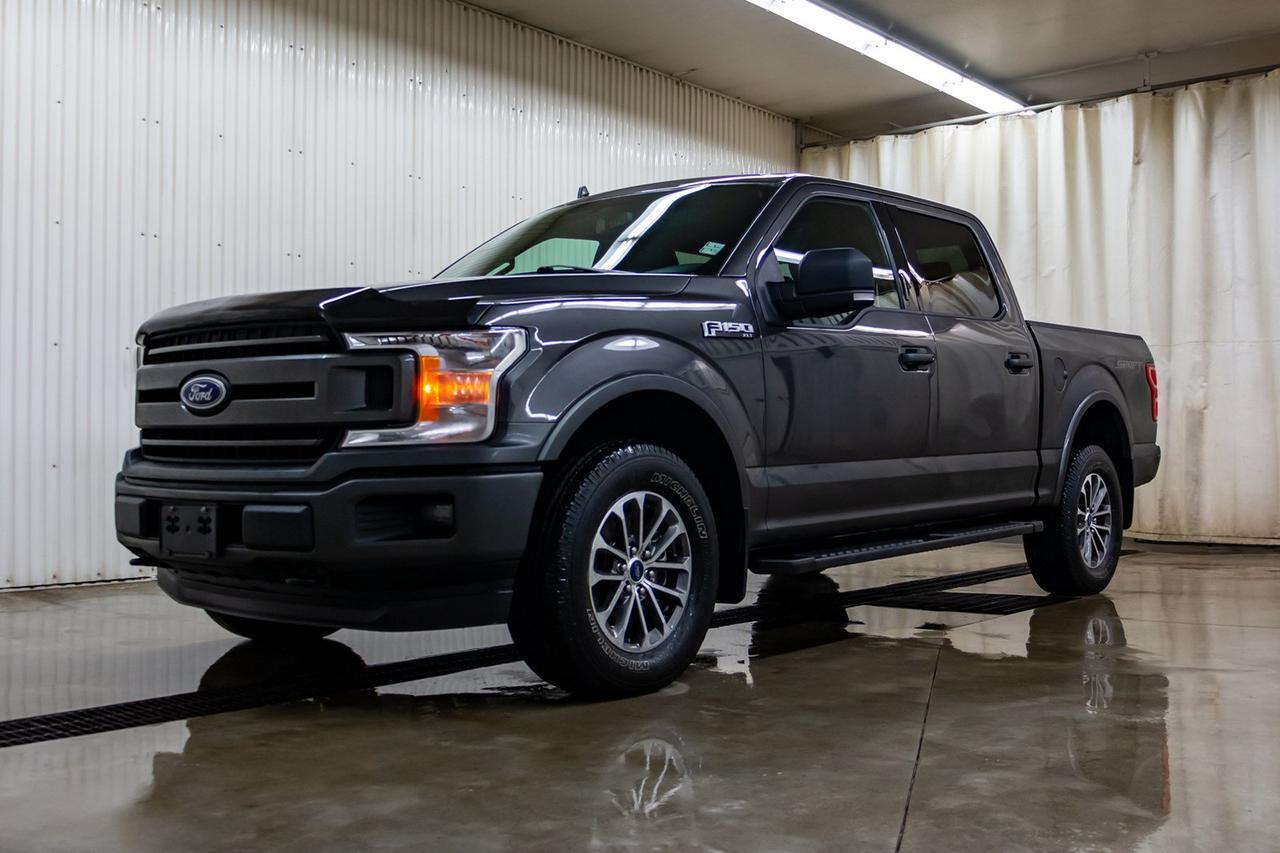 2018 Ford F-150 4x4 Super Crew XLT Sport BCam Red Deer AB