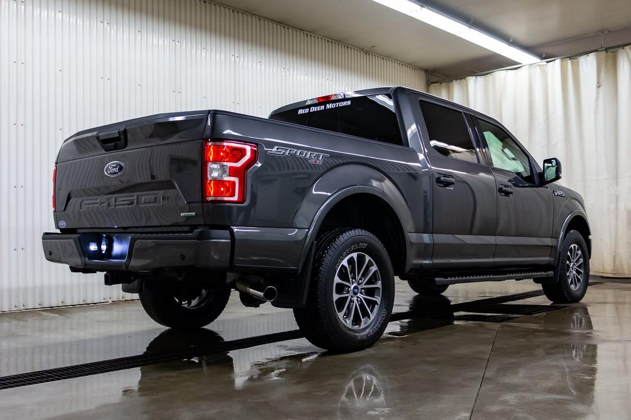 2018 Ford F-150 4x4 Super Crew XLT Sport BCam Red Deer AB