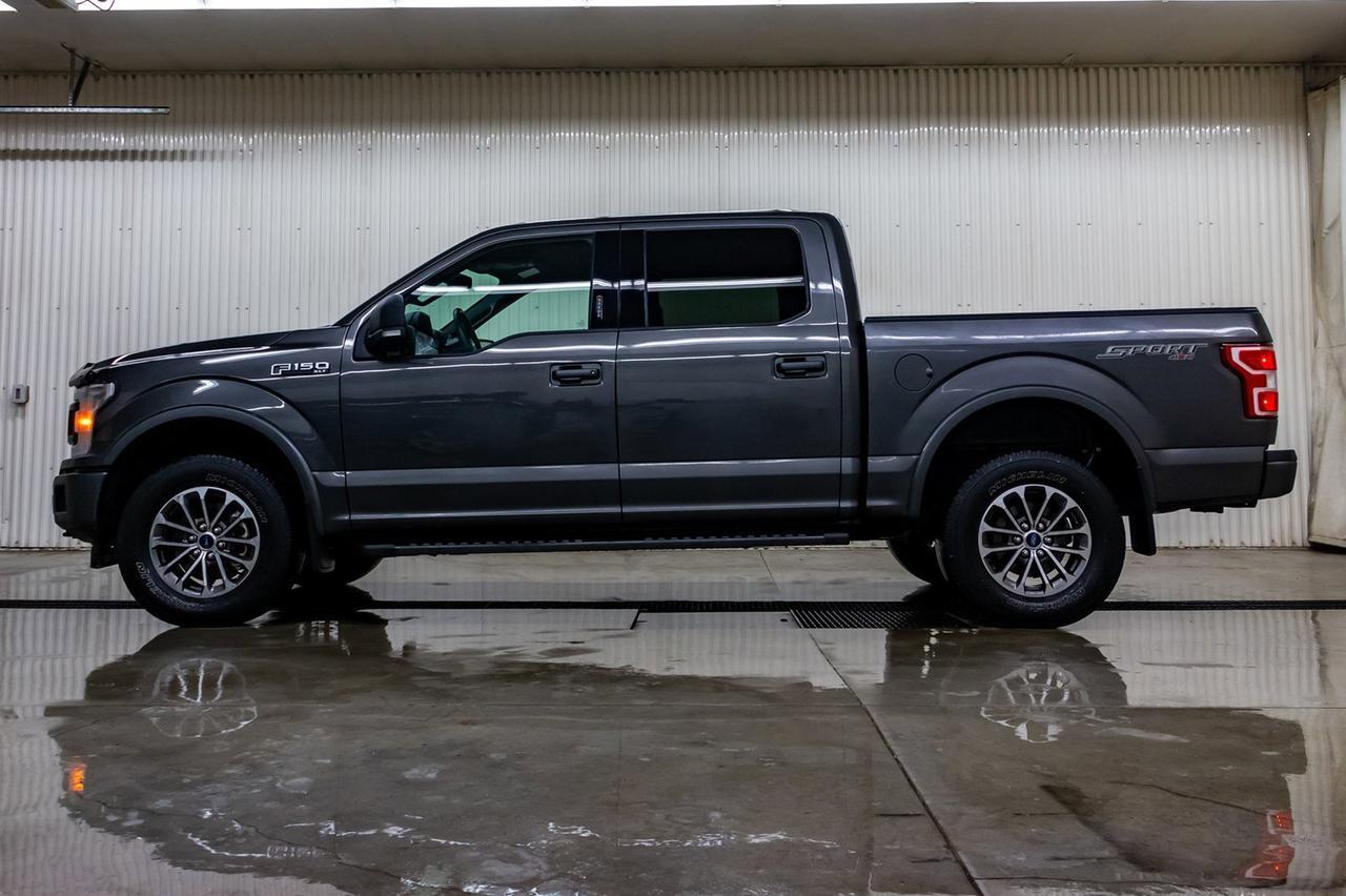 2018 Ford F-150 4x4 Super Crew XLT Sport BCam Red Deer AB