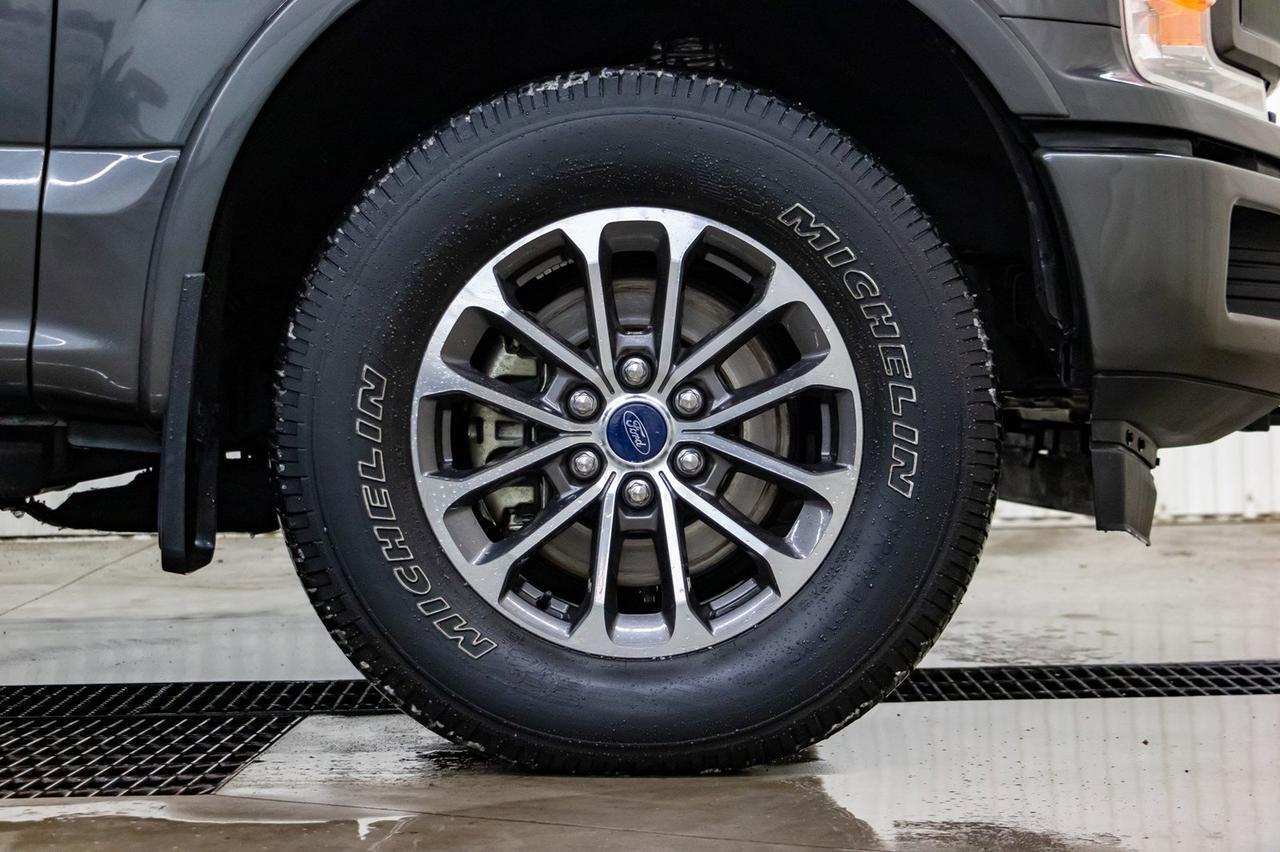 2018 Ford F-150 4x4 Super Crew XLT Sport BCam Red Deer AB