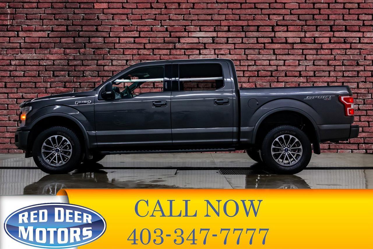 2018 Ford F-150 4x4 Super Crew XLT Sport BCam