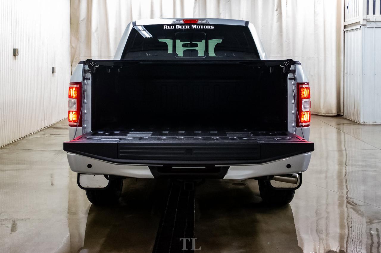 2018 Ford F-150 4x4 Super Crew XLT Sport Nav BCam Red Deer AB