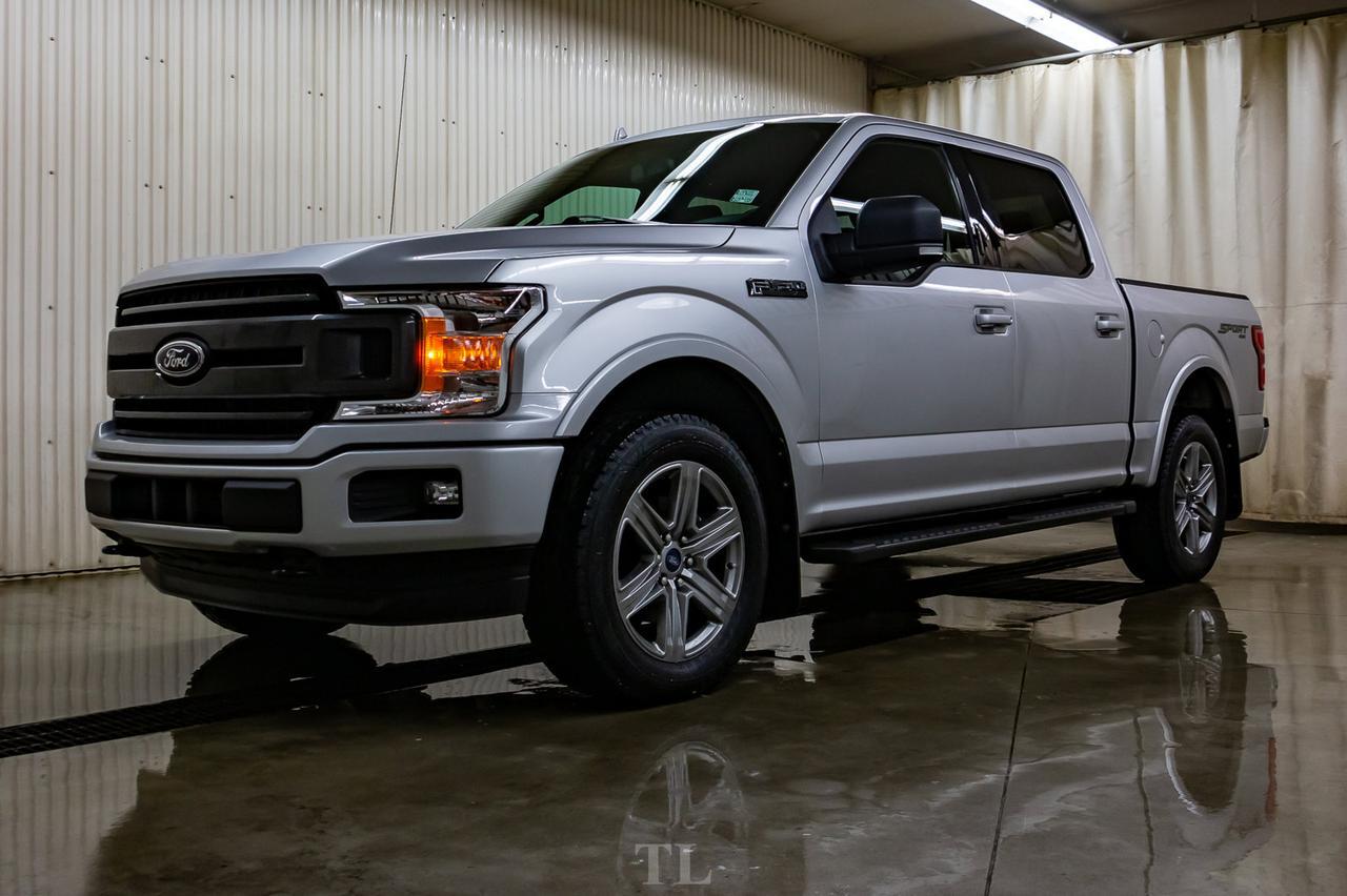 2018 Ford F-150 4x4 Super Crew XLT Sport Nav BCam Red Deer AB