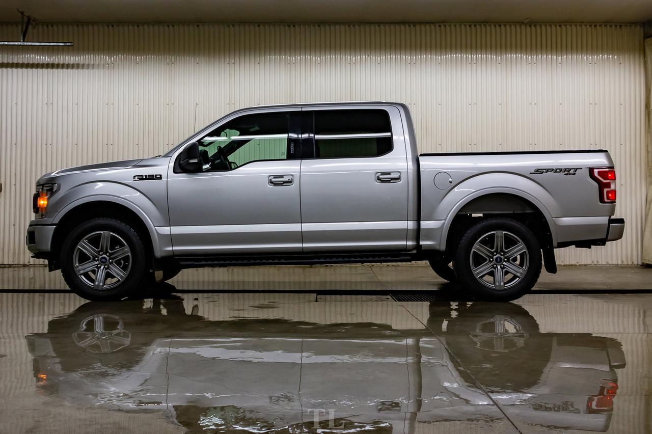 2018 Ford F-150 4x4 Super Crew XLT Sport Nav BCam Red Deer AB