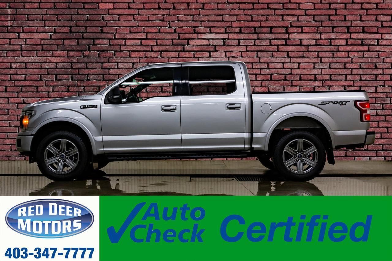 2018 Ford F-150 4x4 Super Crew XLT Sport Nav BCam