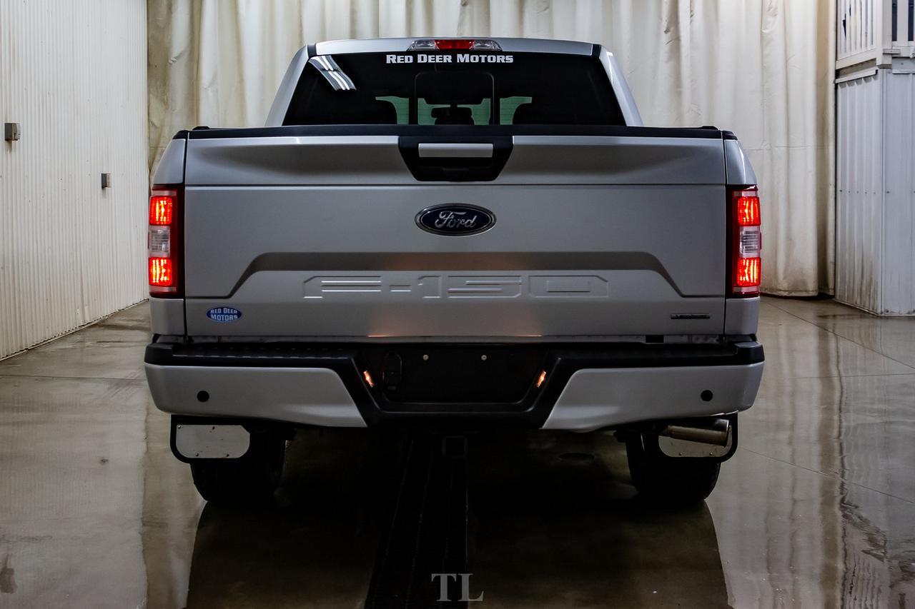 2018 Ford F-150 4x4 Super Crew XLT Sport Nav BCam Red Deer AB
