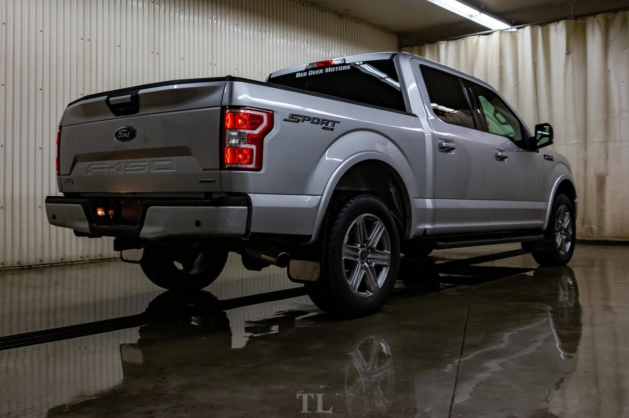 2018 Ford F-150 4x4 Super Crew XLT Sport Nav BCam Red Deer AB