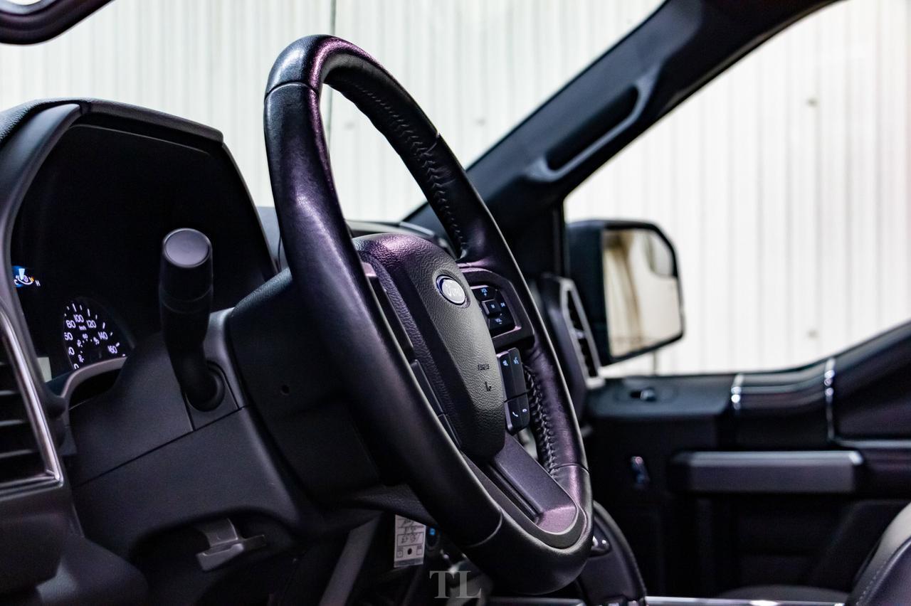 2018 Ford F-150 4x4 Super Crew XLT Sport Nav BCam Red Deer AB