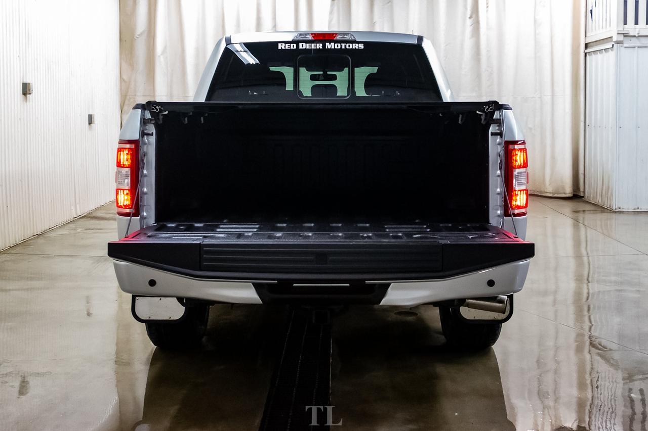 2018 Ford F-150 4x4 Super Crew XLT Sport Nav BCam Red Deer AB