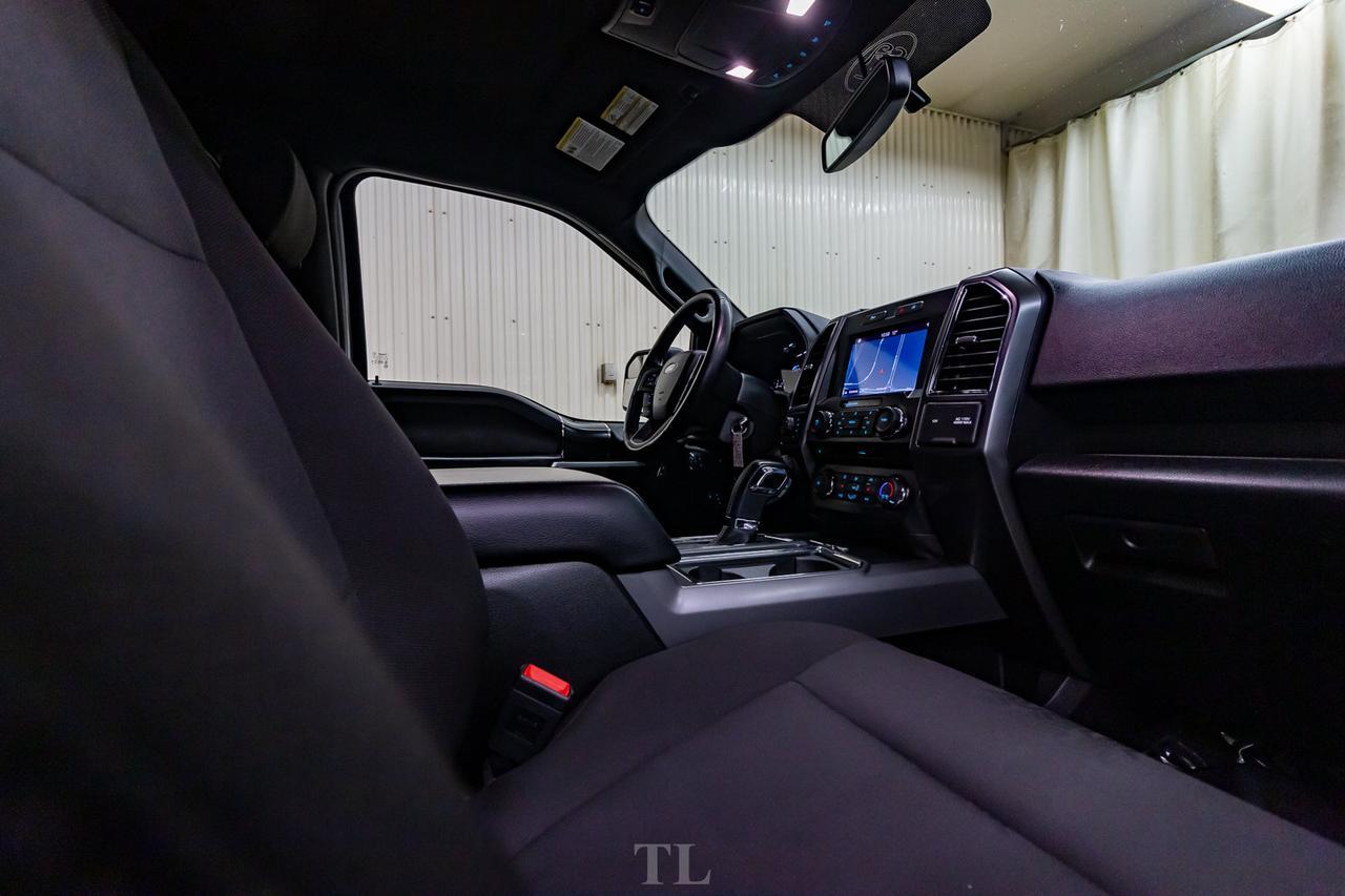 2018 Ford F-150 4x4 Super Crew XLT Sport Nav BCam Red Deer AB