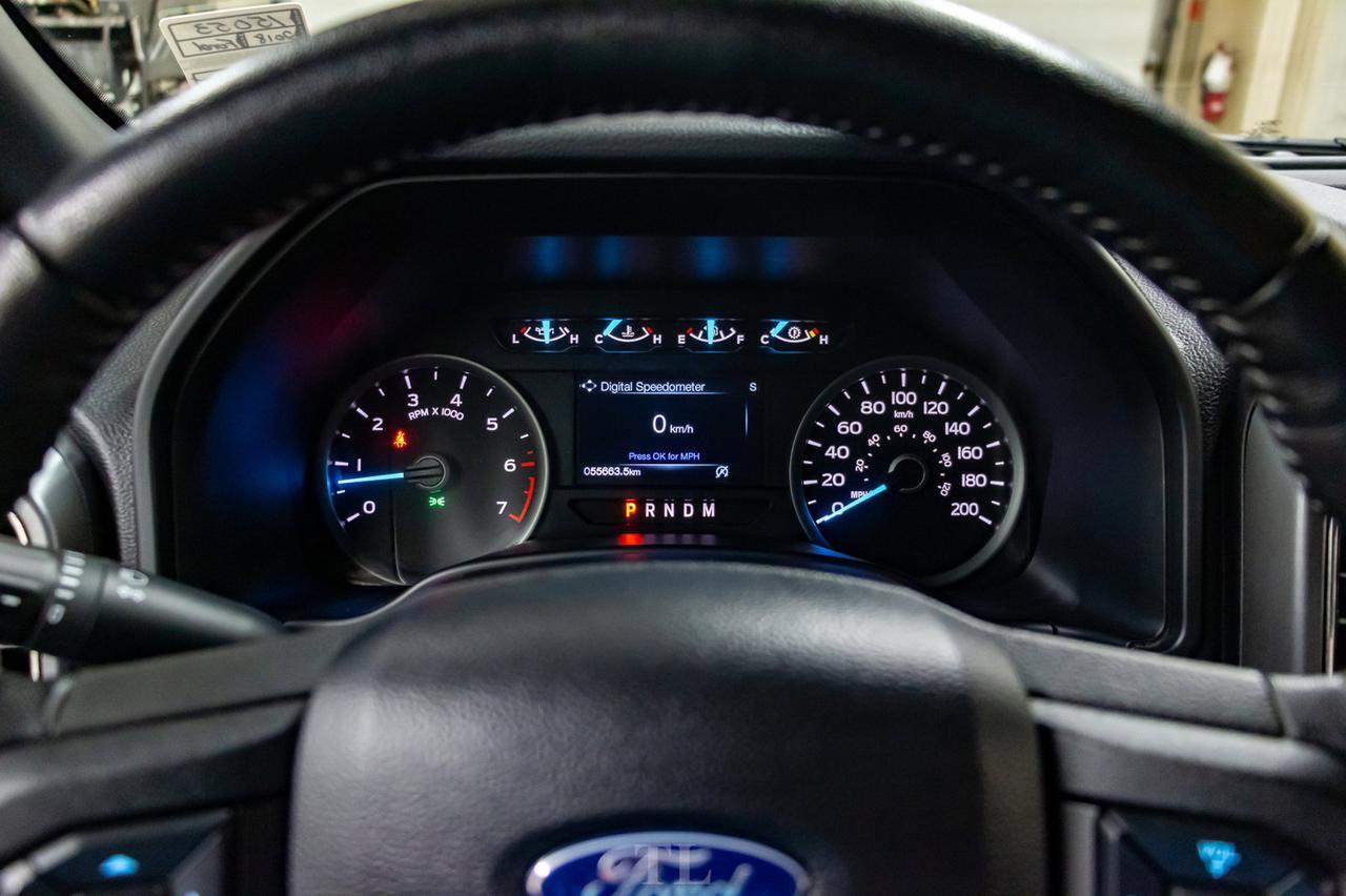 2018 Ford F-150 4x4 Super Crew XLT Sport Nav BCam Red Deer AB