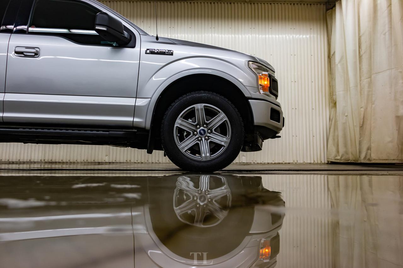 2018 Ford F-150 4x4 Super Crew XLT Sport Nav BCam Red Deer AB