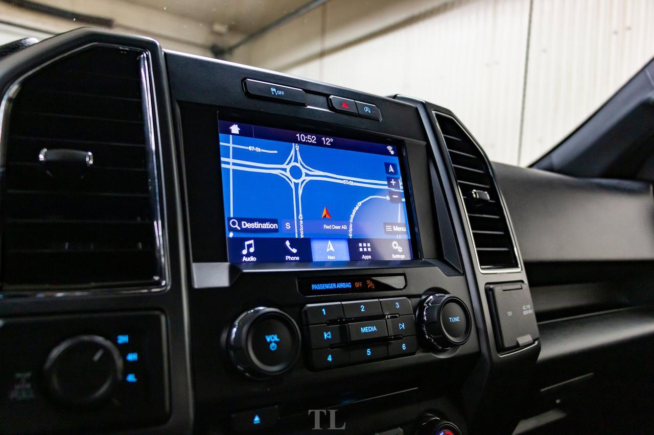 2018 Ford F-150 4x4 Super Crew XLT Sport Nav BCam Red Deer AB