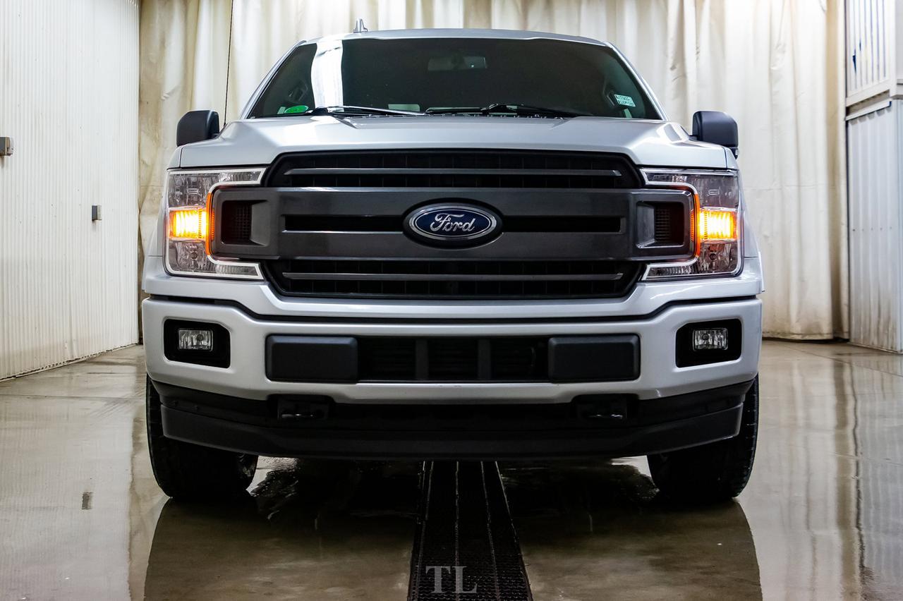2018 Ford F-150 4x4 Super Crew XLT Sport Nav BCam Red Deer AB