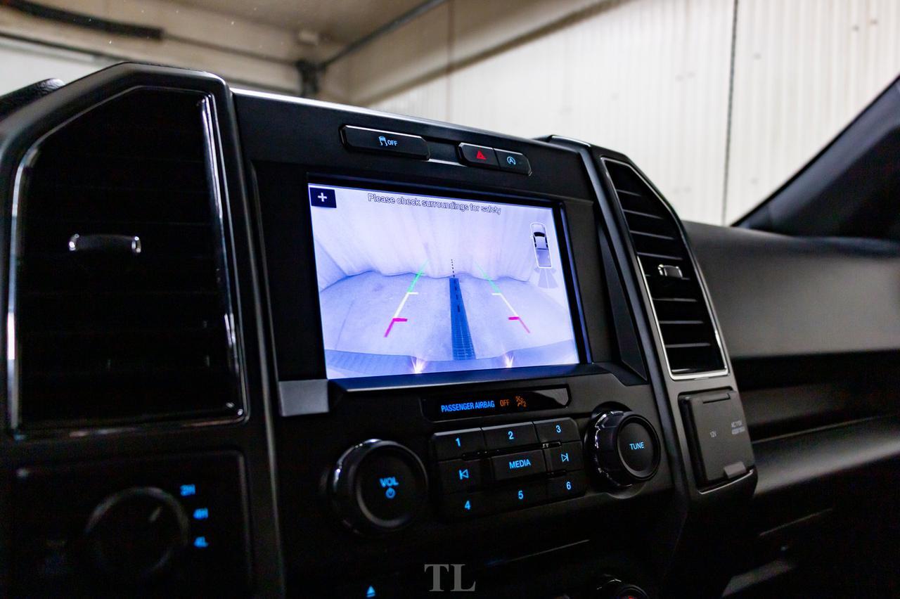 2018 Ford F-150 4x4 Super Crew XLT Sport Nav BCam Red Deer AB