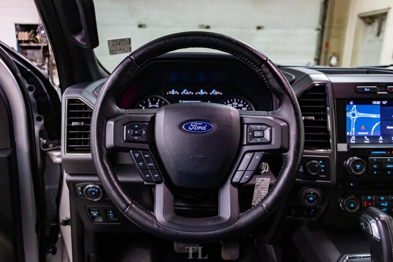 2018 Ford F-150 4x4 Super Crew XLT Sport Nav BCam Red Deer AB