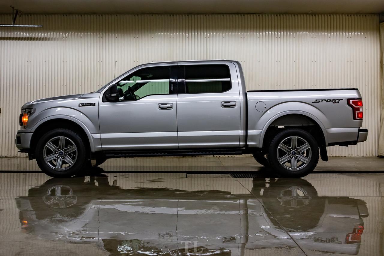 2018 Ford F-150 4x4 Super Crew XLT Sport Nav BCam Red Deer AB
