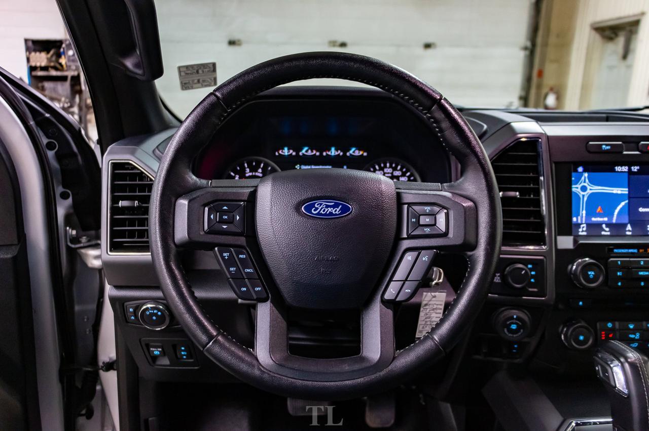 2018 Ford F-150 4x4 Super Crew XLT Sport Nav BCam Red Deer AB