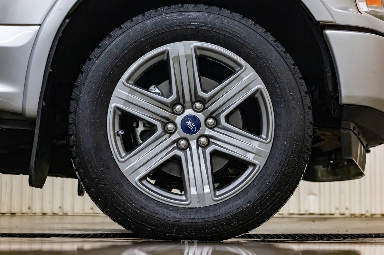 2018 Ford F-150 4x4 Super Crew XLT Sport Nav BCam Red Deer AB