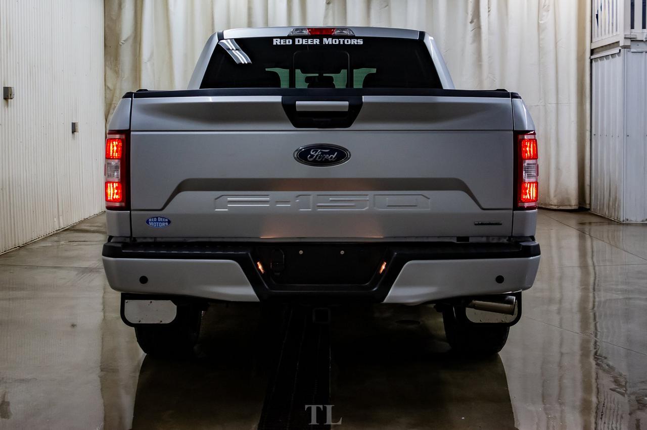 2018 Ford F-150 4x4 Super Crew XLT Sport Nav BCam Red Deer AB
