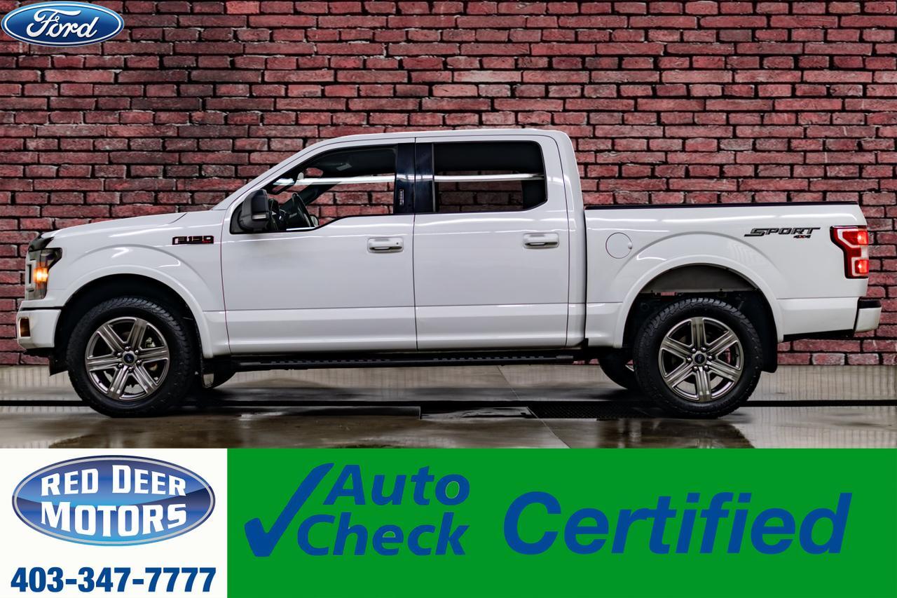 2018 Ford F-150 4x4 Super Crew XLT Sport Nav BCam