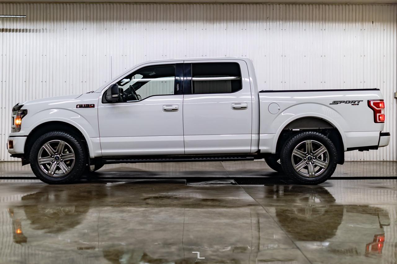 2018 Ford F-150 4x4 Super Crew XLT Sport Nav BCam Red Deer AB