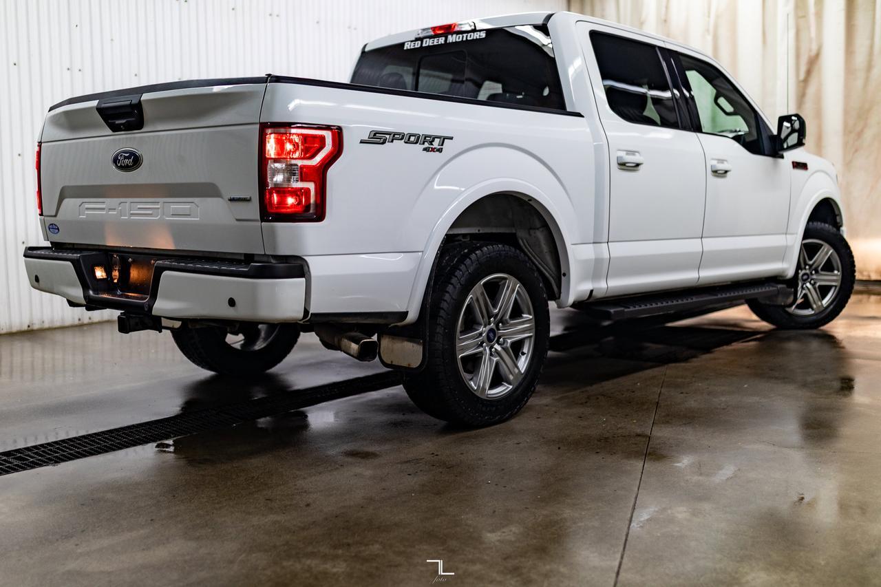 2018 Ford F-150 4x4 Super Crew XLT Sport Nav BCam Red Deer AB