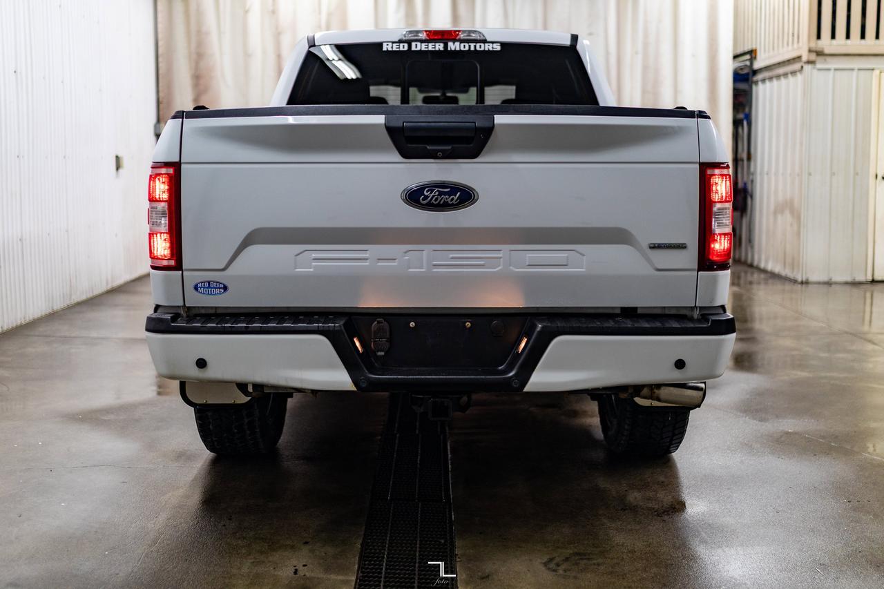 2018 Ford F-150 4x4 Super Crew XLT Sport Nav BCam Red Deer AB