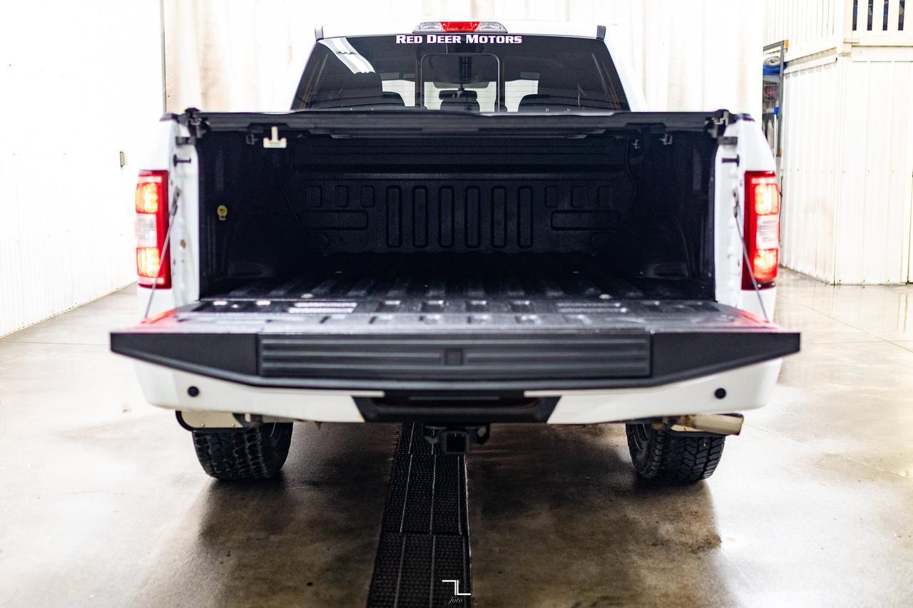 2018 Ford F-150 4x4 Super Crew XLT Sport Nav BCam Red Deer AB
