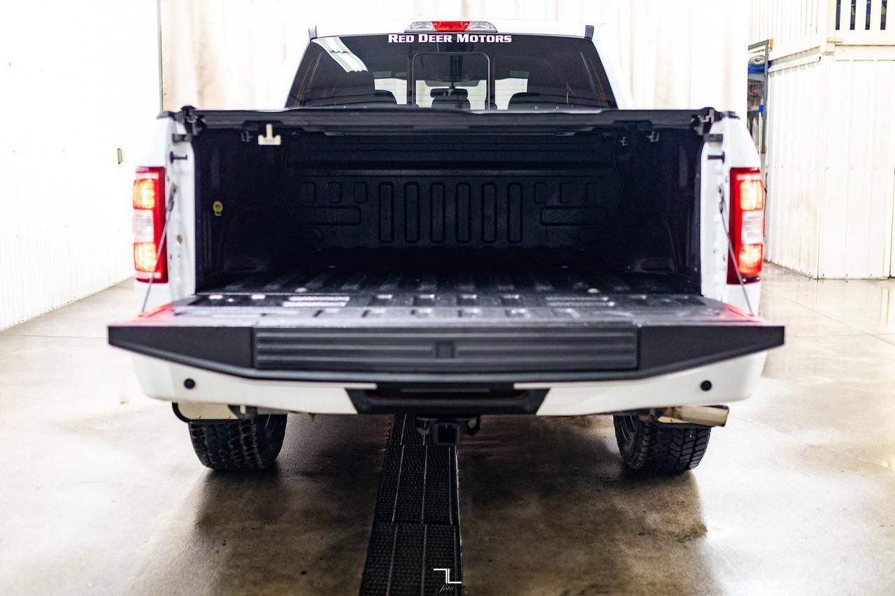 2018 Ford F-150 4x4 Super Crew XLT Sport Nav BCam Red Deer AB