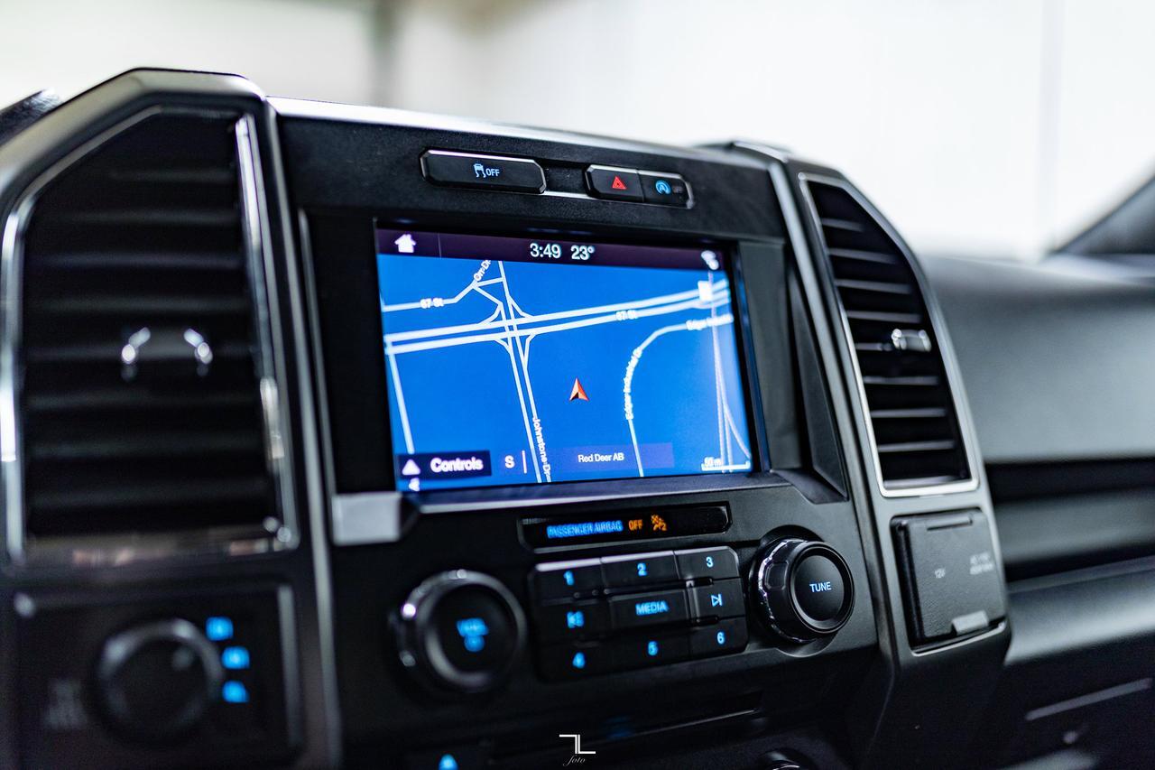 2018 Ford F-150 4x4 Super Crew XLT Sport Nav BCam Red Deer AB