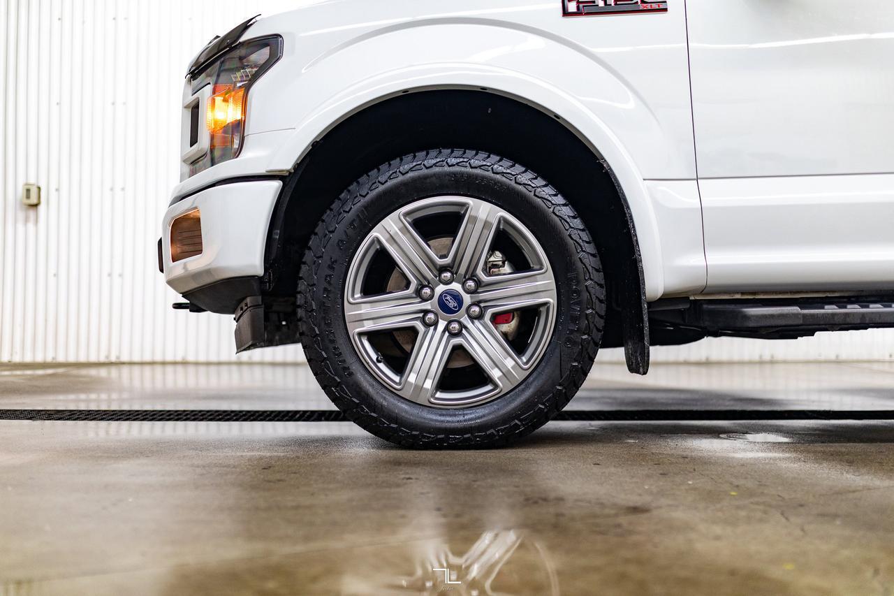 2018 Ford F-150 4x4 Super Crew XLT Sport Nav BCam Red Deer AB