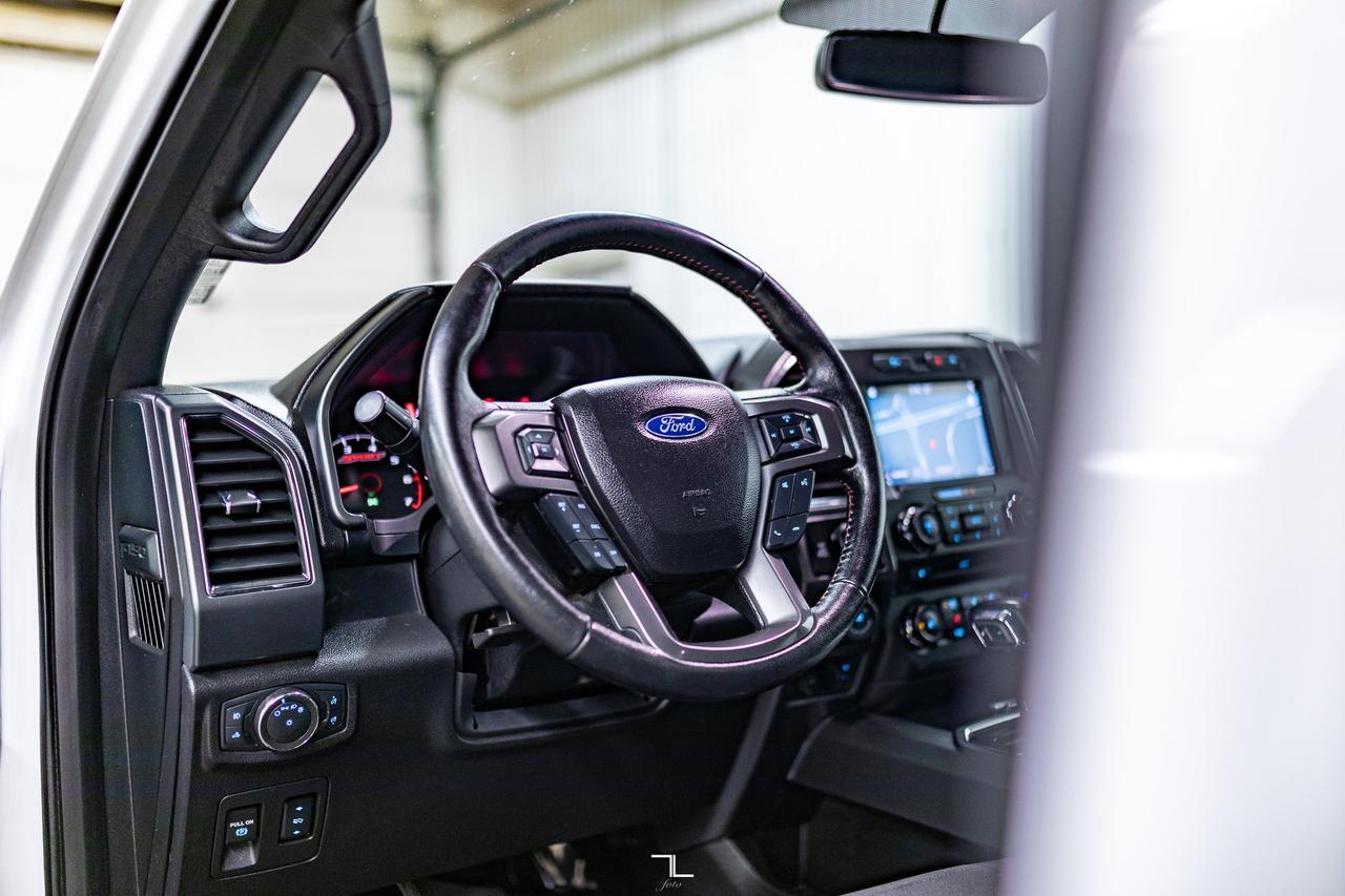 2018 Ford F-150 4x4 Super Crew XLT Sport Nav BCam Red Deer AB