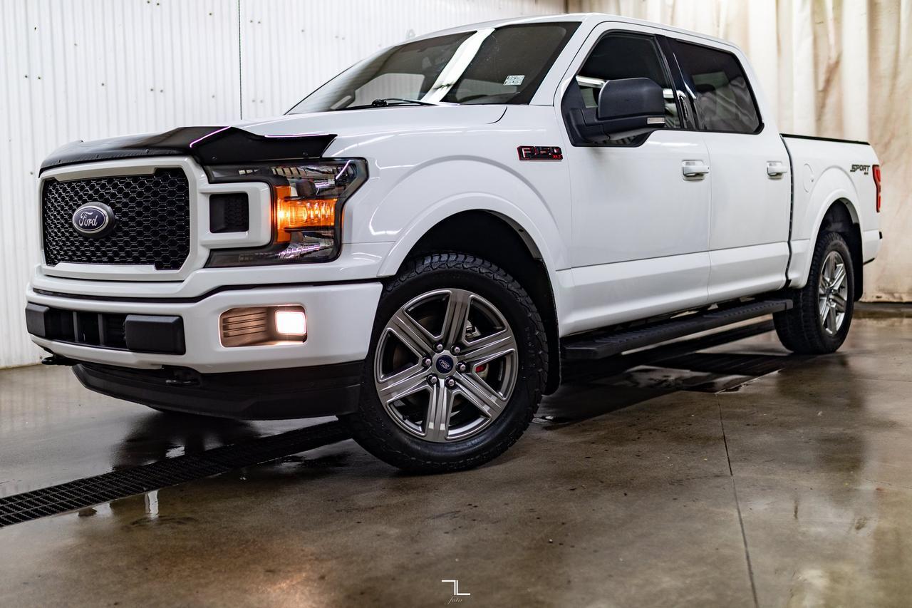 2018 Ford F-150 4x4 Super Crew XLT Sport Nav BCam Red Deer AB
