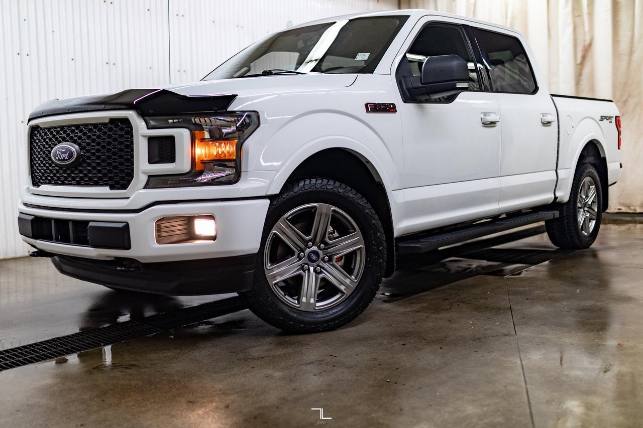 2018 Ford F-150 4x4 Super Crew XLT Sport Nav BCam Red Deer AB