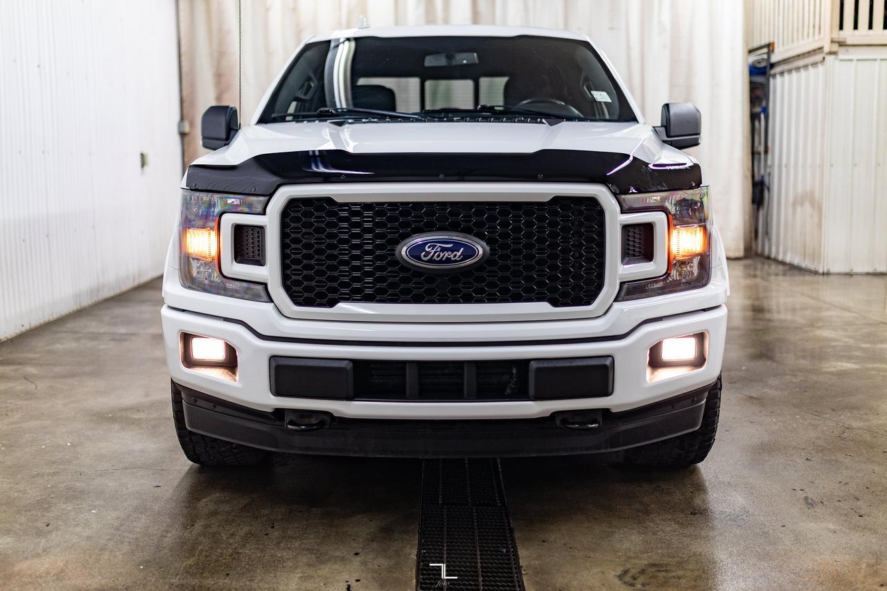 2018 Ford F-150 4x4 Super Crew XLT Sport Nav BCam Red Deer AB