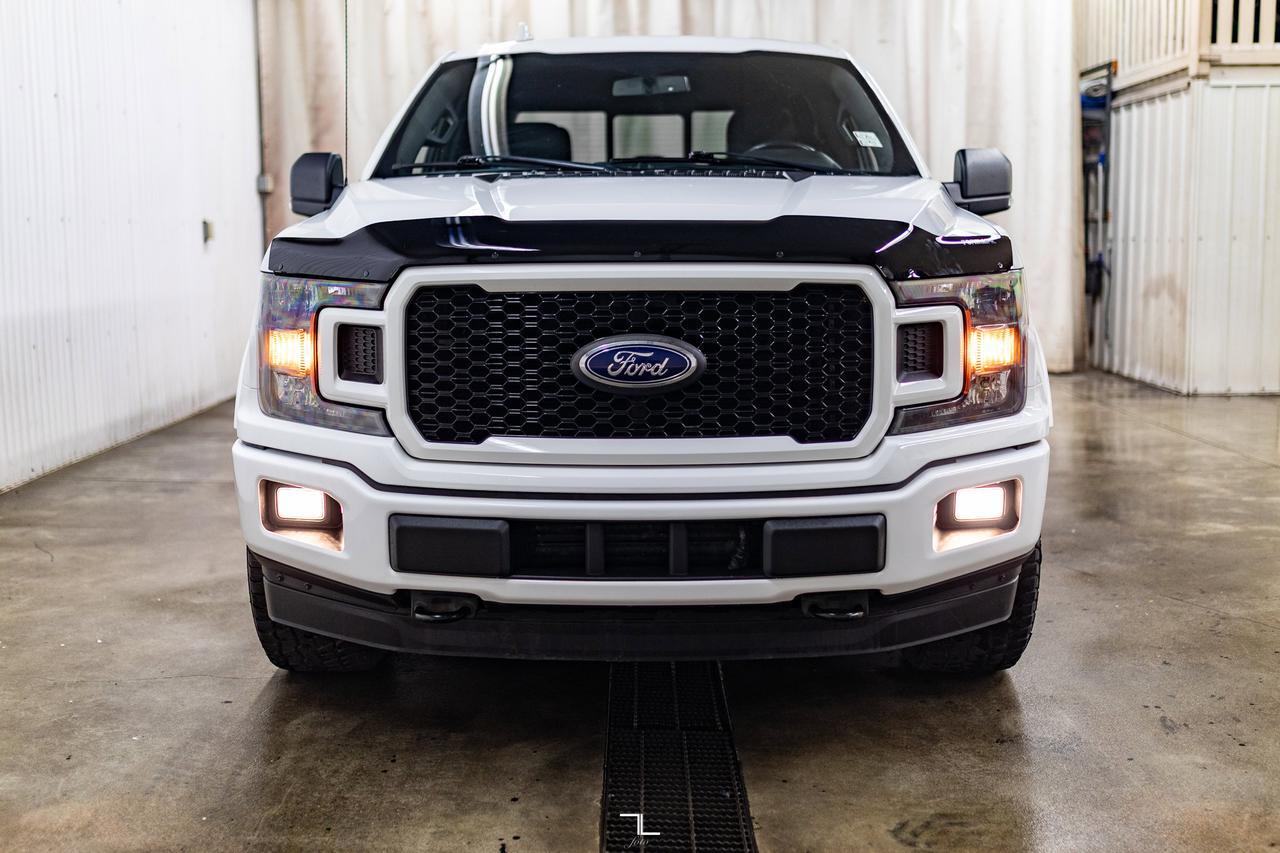 2018 Ford F-150 4x4 Super Crew XLT Sport Nav BCam Red Deer AB