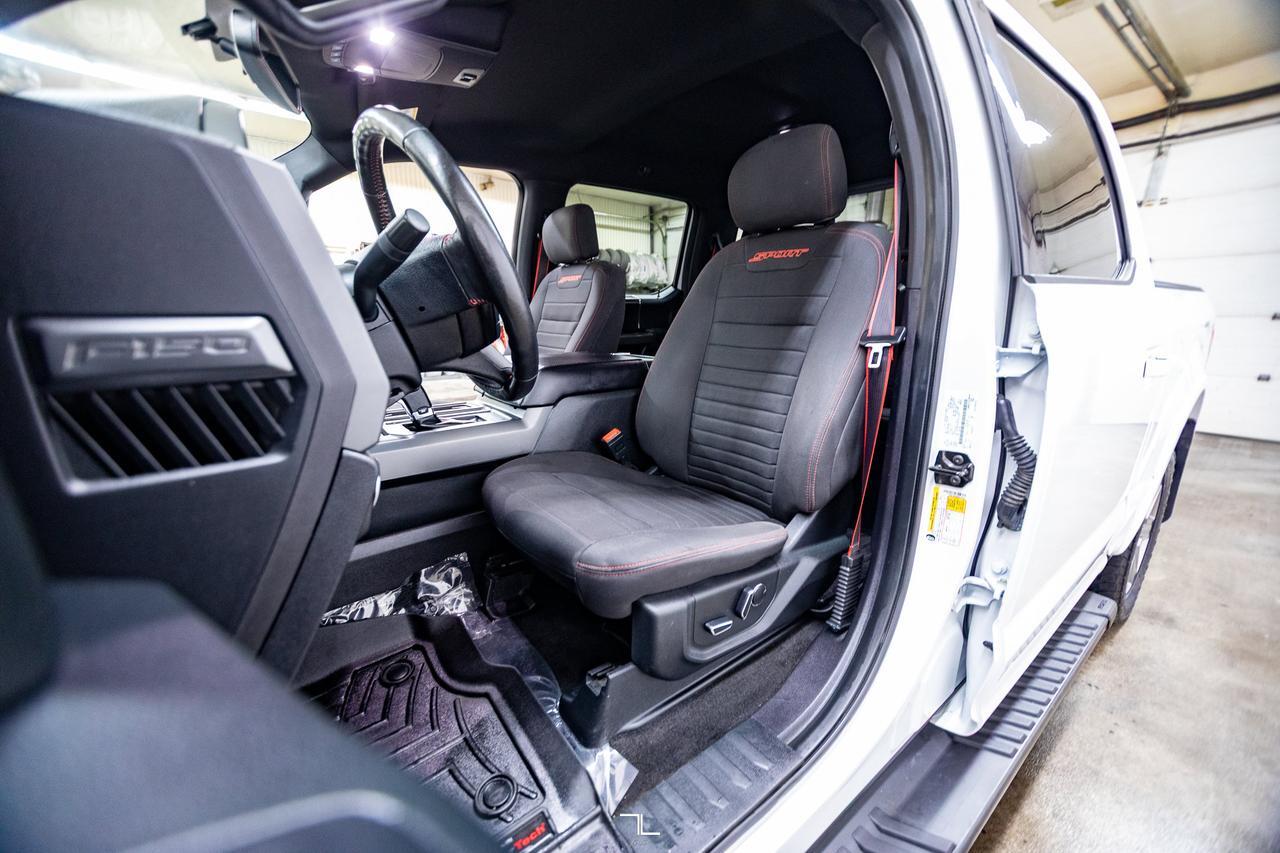 2018 Ford F-150 4x4 Super Crew XLT Sport Nav BCam Red Deer AB