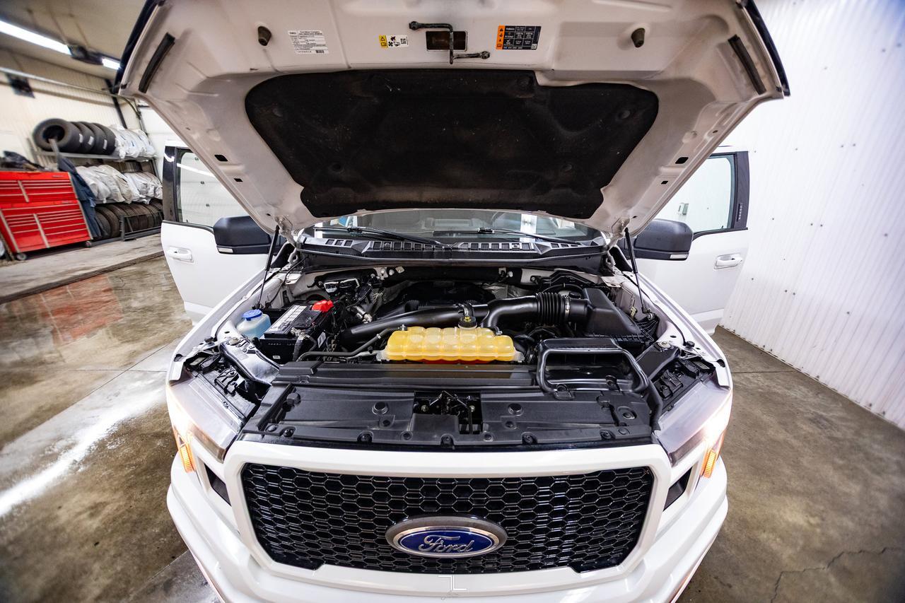 2018 Ford F-150 4x4 Super Crew XLT Sport Nav BCam Red Deer AB