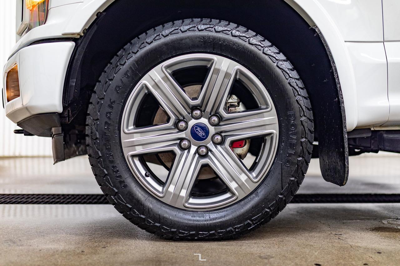 2018 Ford F-150 4x4 Super Crew XLT Sport Nav BCam Red Deer AB