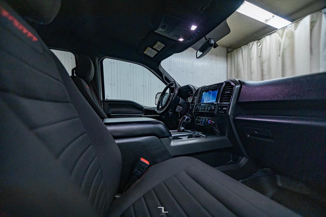 2018 Ford F-150 4x4 Super Crew XLT Sport Nav BCam Red Deer AB