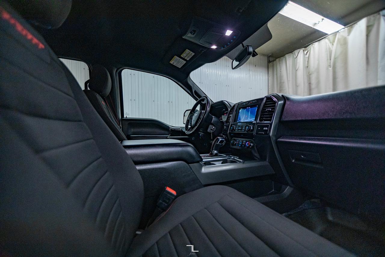 2018 Ford F-150 4x4 Super Crew XLT Sport Nav BCam Red Deer AB