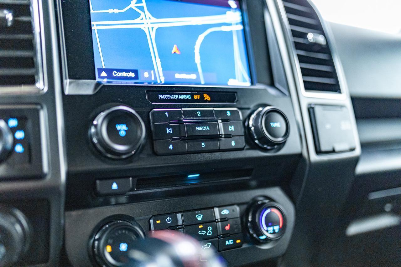 2018 Ford F-150 4x4 Super Crew XLT Sport Nav BCam Red Deer AB