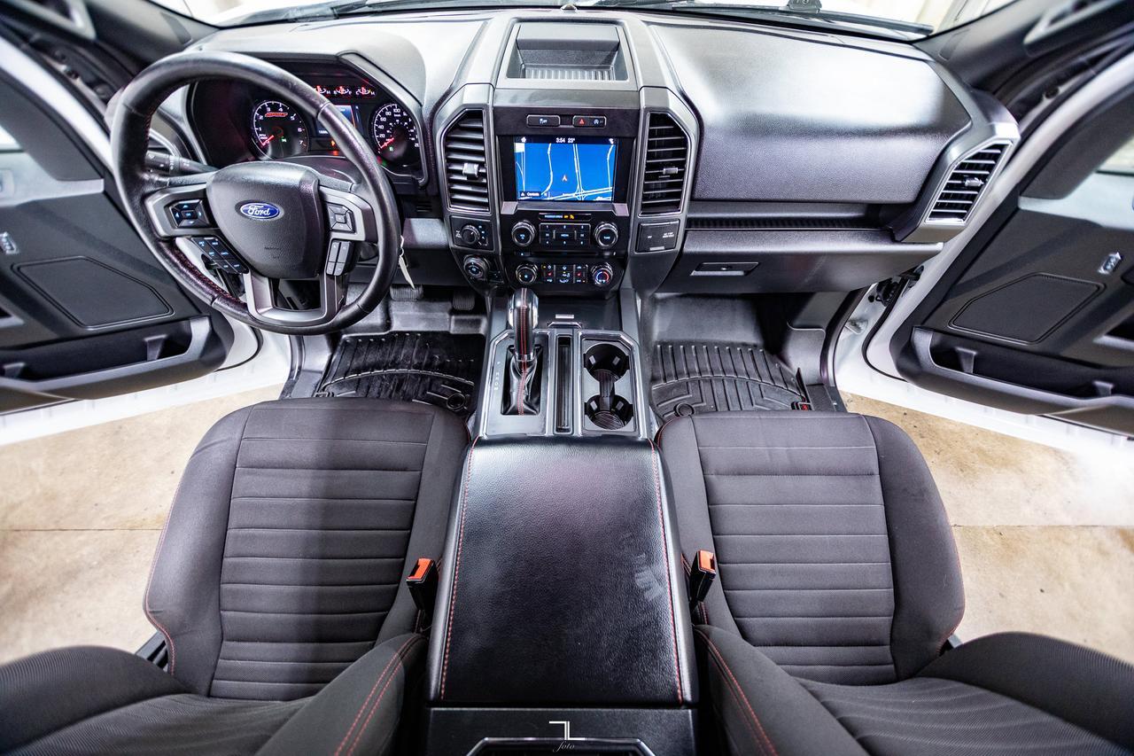 2018 Ford F-150 4x4 Super Crew XLT Sport Nav BCam Red Deer AB