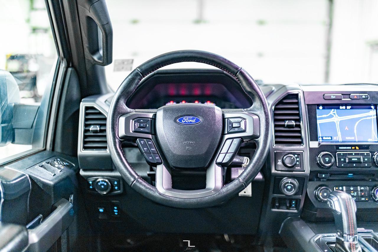 2018 Ford F-150 4x4 Super Crew XLT Sport Nav BCam Red Deer AB